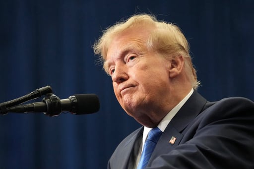 Imagen de la cobertura de: Juez federal rechaza intento de Donald Trump de anular sentencia por pago a Stormy Daniels