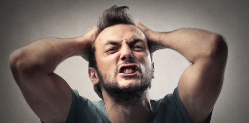 La pérdida del autocontrol lleva a la persona a pensar que su enojo es justificado y que la única forma de resolver el problema es a su forma o de ninguna otra manera. (Shutterstock)