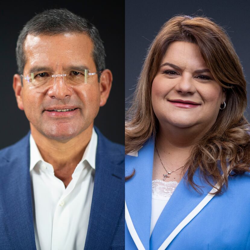 Pedro Pierluisi y Jenniffer González.