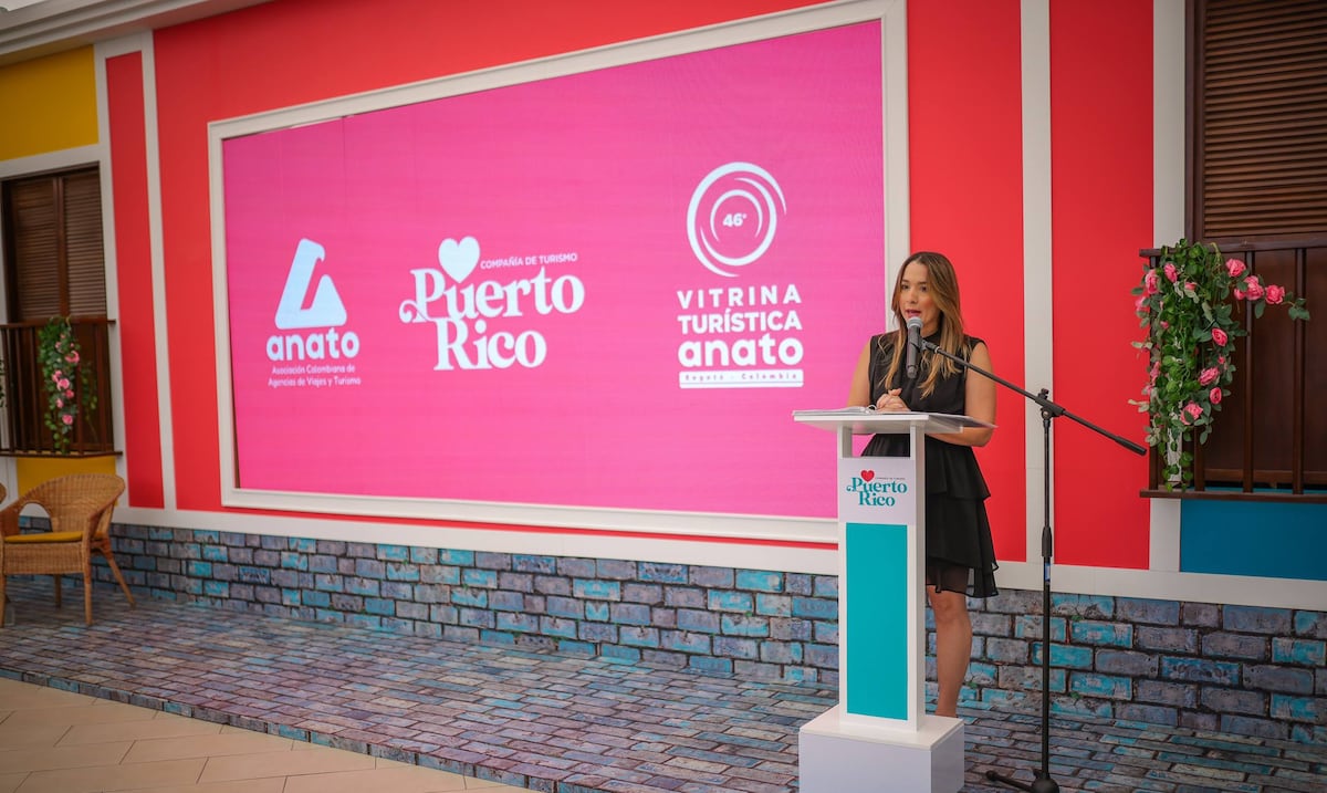 Puerto Rico será Destino Invitado de Honor en feria turística Anato 2027 en Colombia