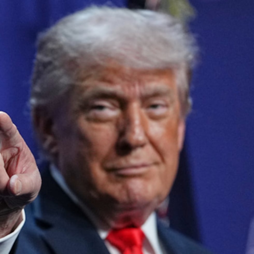 El presidente de Estados Unidos, Donald Trump.