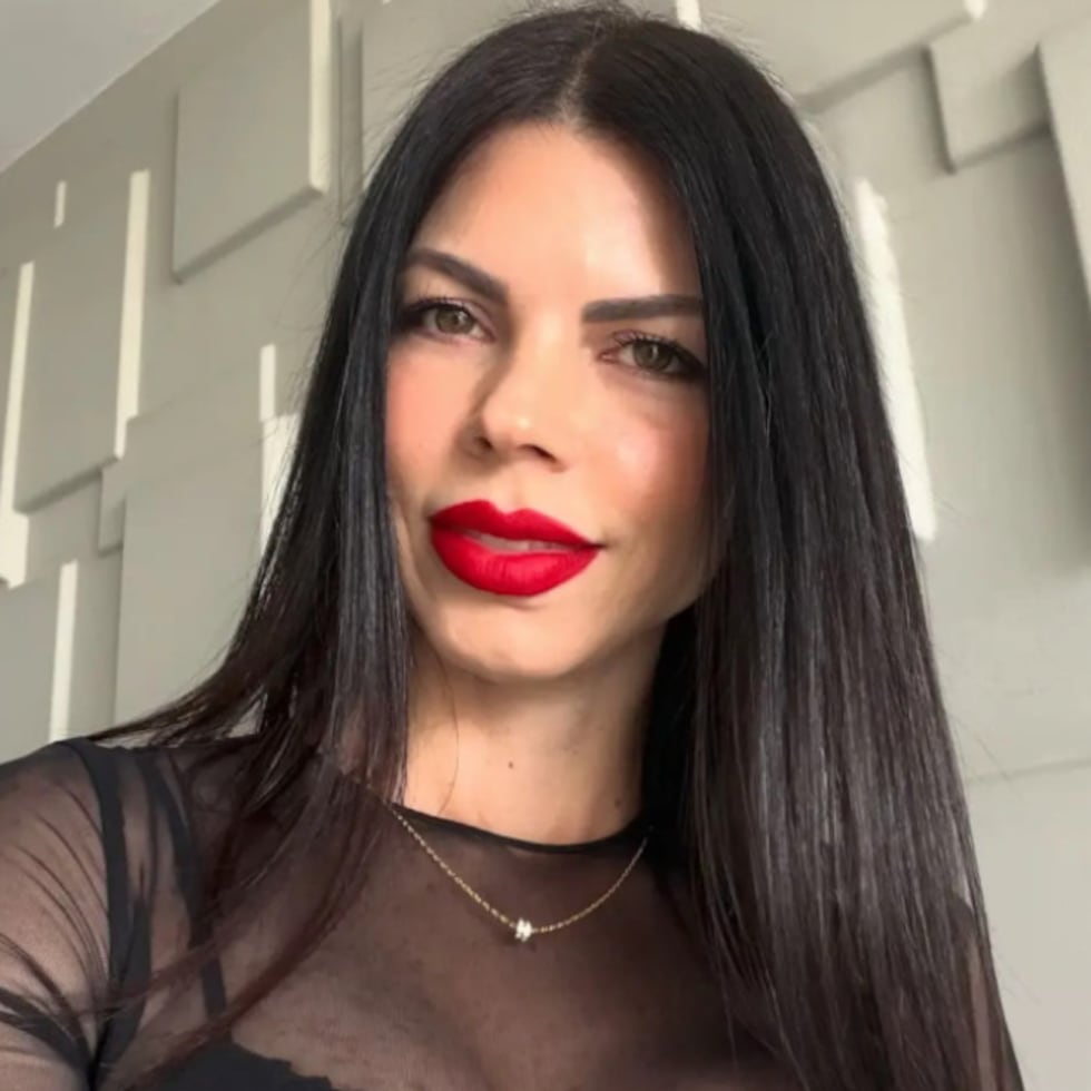 Actriz Yorgelis Delgado