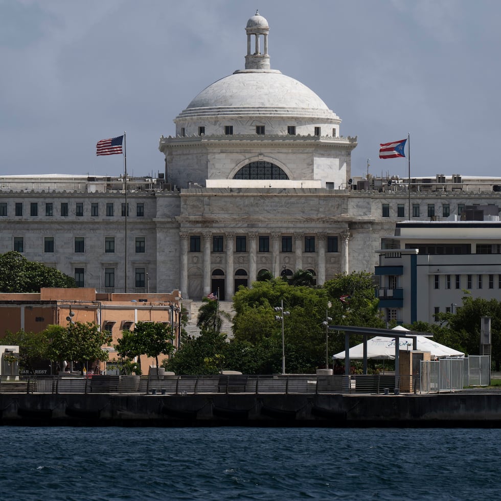 The Capitol of Puerto Rico.
