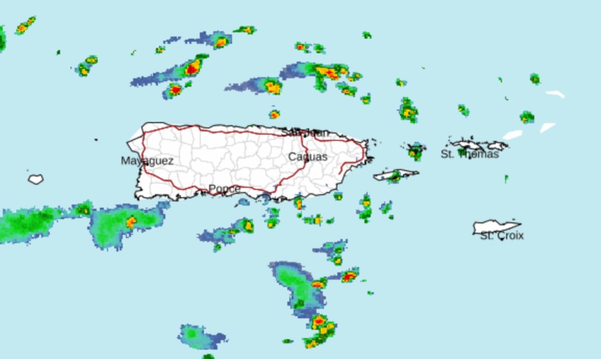 Vaguada mantiene riesgo de inundaciones en Puerto Rico hasta mediados de semana