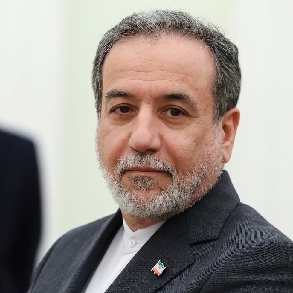 El ministro iraní de Exteriores, Abbas Araghchi.