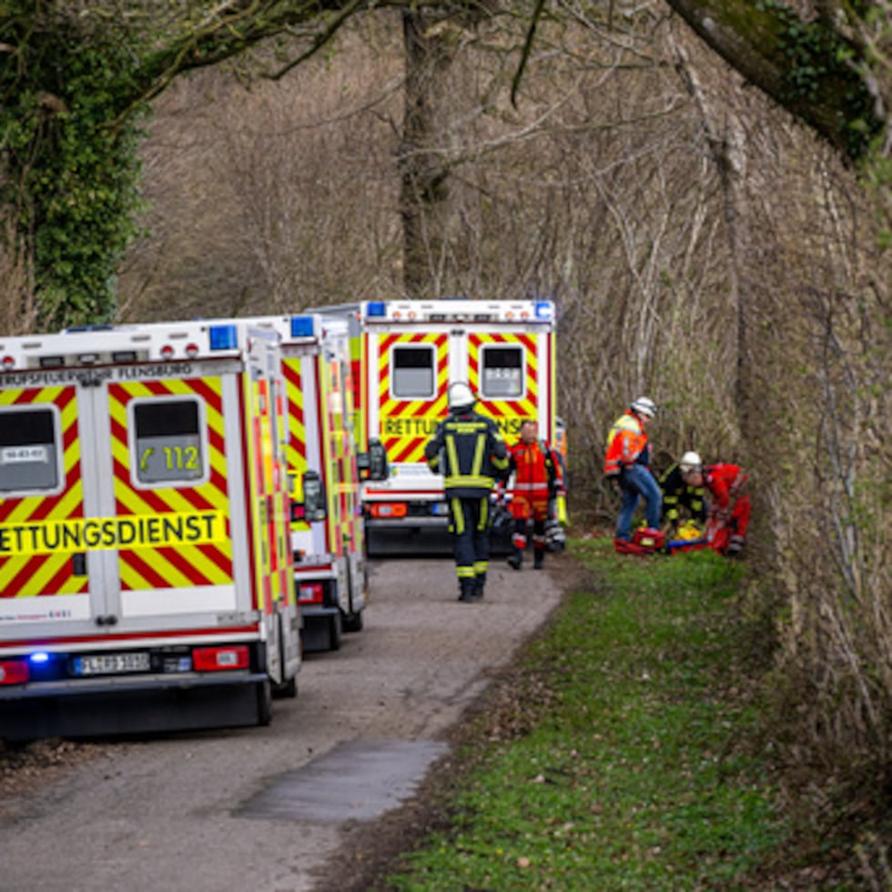 La zona había estado bajo una advertencia por fuertes vientos emitida por el servicio meteorológico alemán.