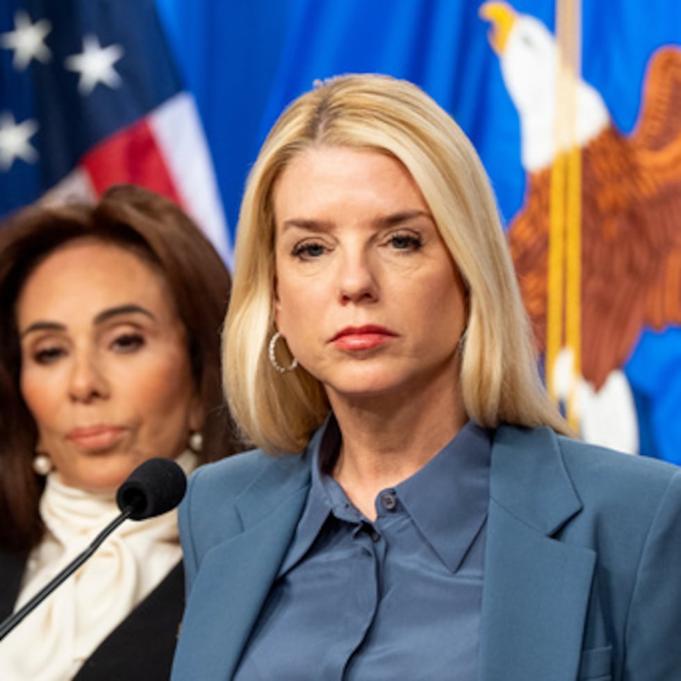 La fiscal general Pam Bondi.