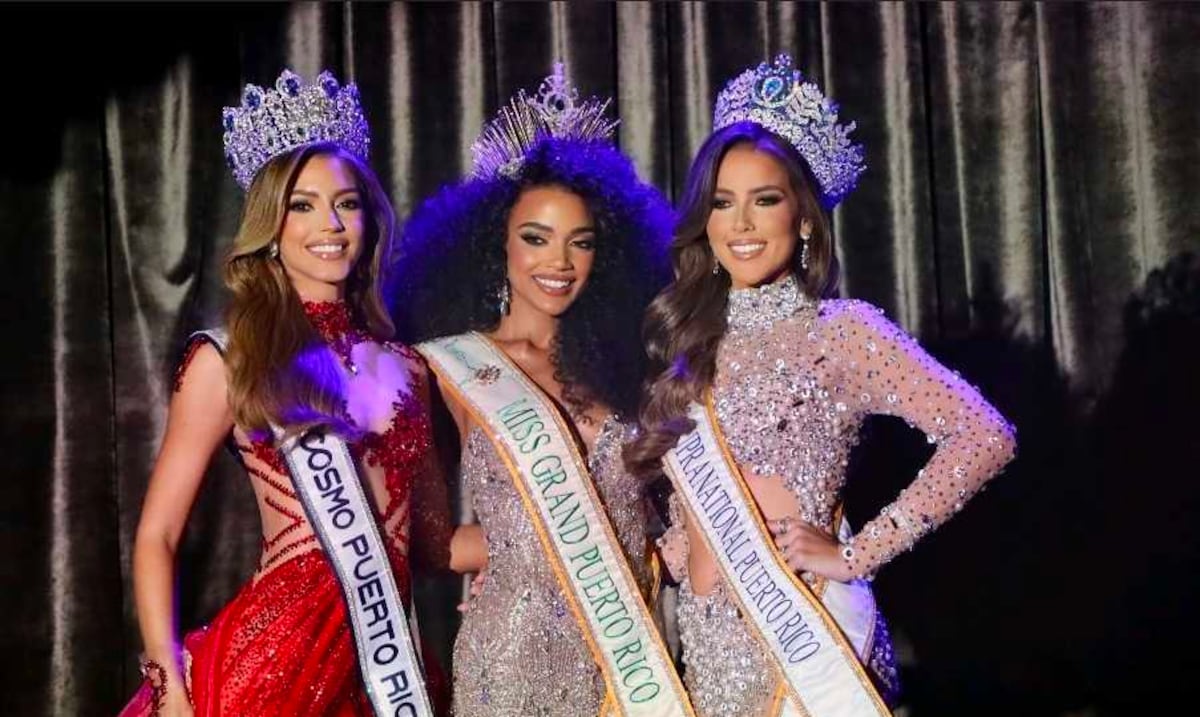 Nuestra Belleza Puerto Rico corona tres reinas para certámenes internacionales