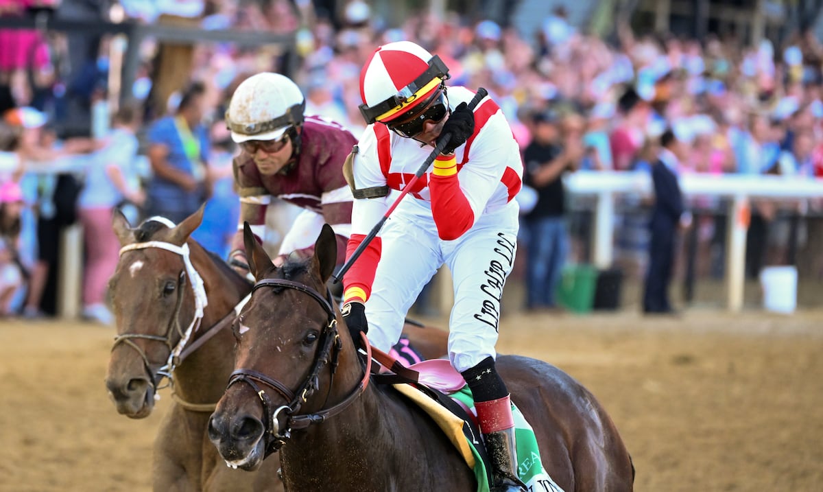 José Luis Ortiz consigue nueva monta en el Preakness tras la baja de Golden Tempo