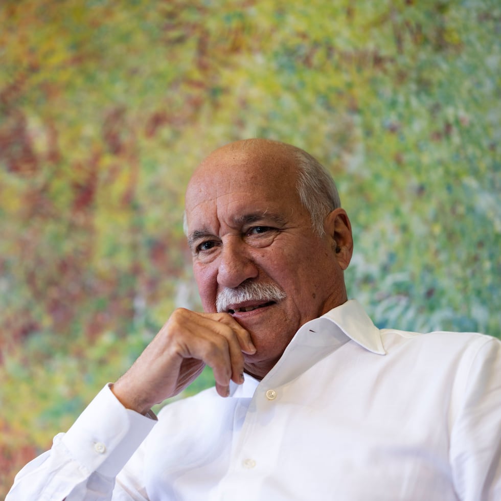 Architect Segundo Cardona said that the design of the first tower has the potential to become an “icon” of the area. ( Xavier Araújo/ xavier.araujo@gfrmedia.com)