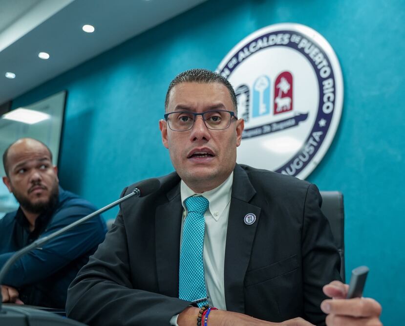 Gabriel Hernández, presidente de la Federación de Alcaldes.