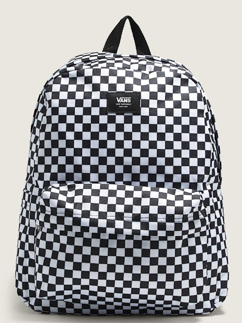Mochila Old Skool Check a la venta en Vans, en el primer nivel.