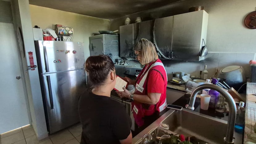 La mayoría de las familias que recibieron ayuda luego de un desastre en su hogar este año 2025, fueron por fuegos residenciales.