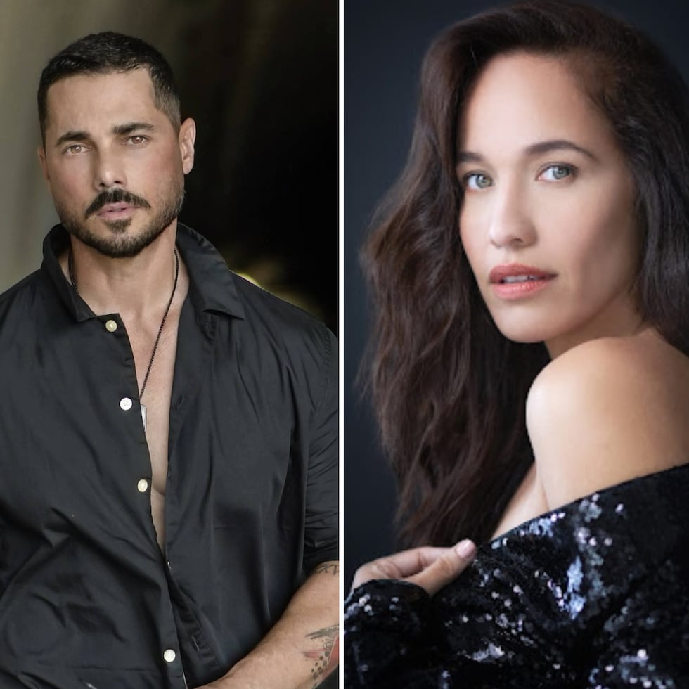 Jorge Alberti y Gretza Merced.