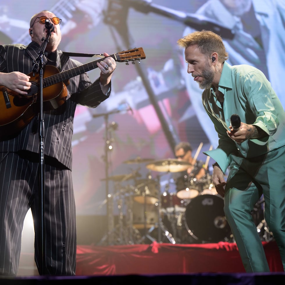 Cada concierto de la gira es sin duda, una experiencia diferente.