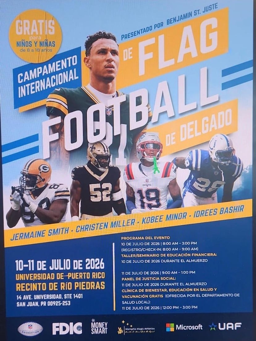 Promoción del evento.