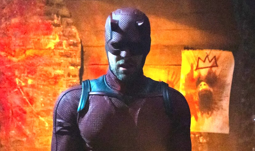 La serie de Disney+, "Daredevil: Born Again", está protagonizada por el actor británico Charlie Cox.