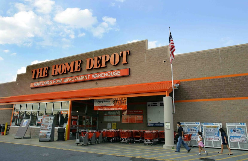 Home Depot, con sede en Atlanta, es uno de varios minoristas que han reportado robos importantes de datos durante el último año.