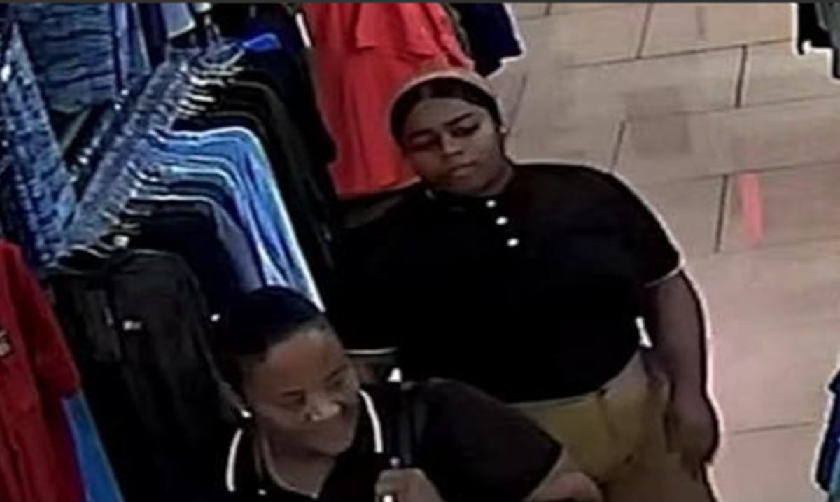 Quedaron retratadas: Policía pide ayuda para identificar a dos sospechosas de robo en Guayama