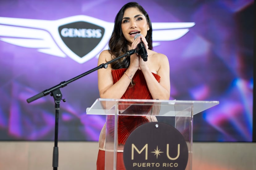 Yizette Cifredo, directora de Miss Universe Puerto Rico.