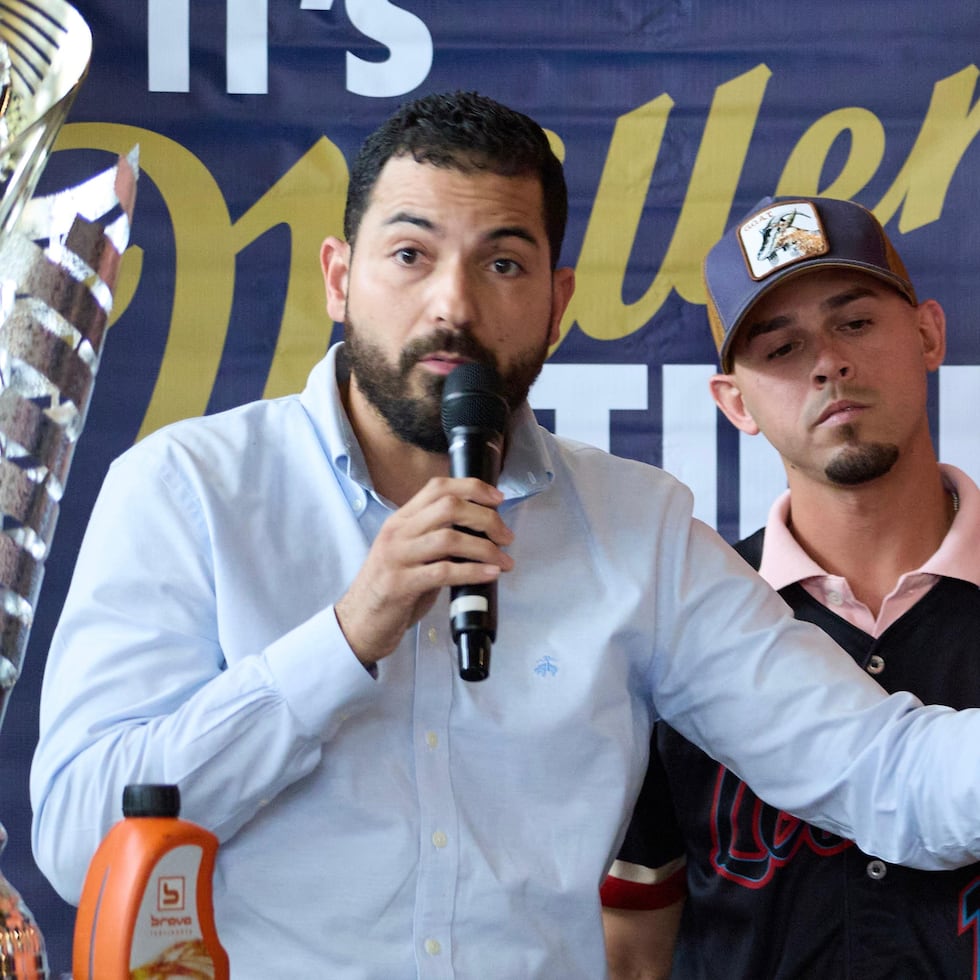 Emmanuelli Algarín fungió como apoderado de los Leones de Patillas del 2022 hasta el 2025.