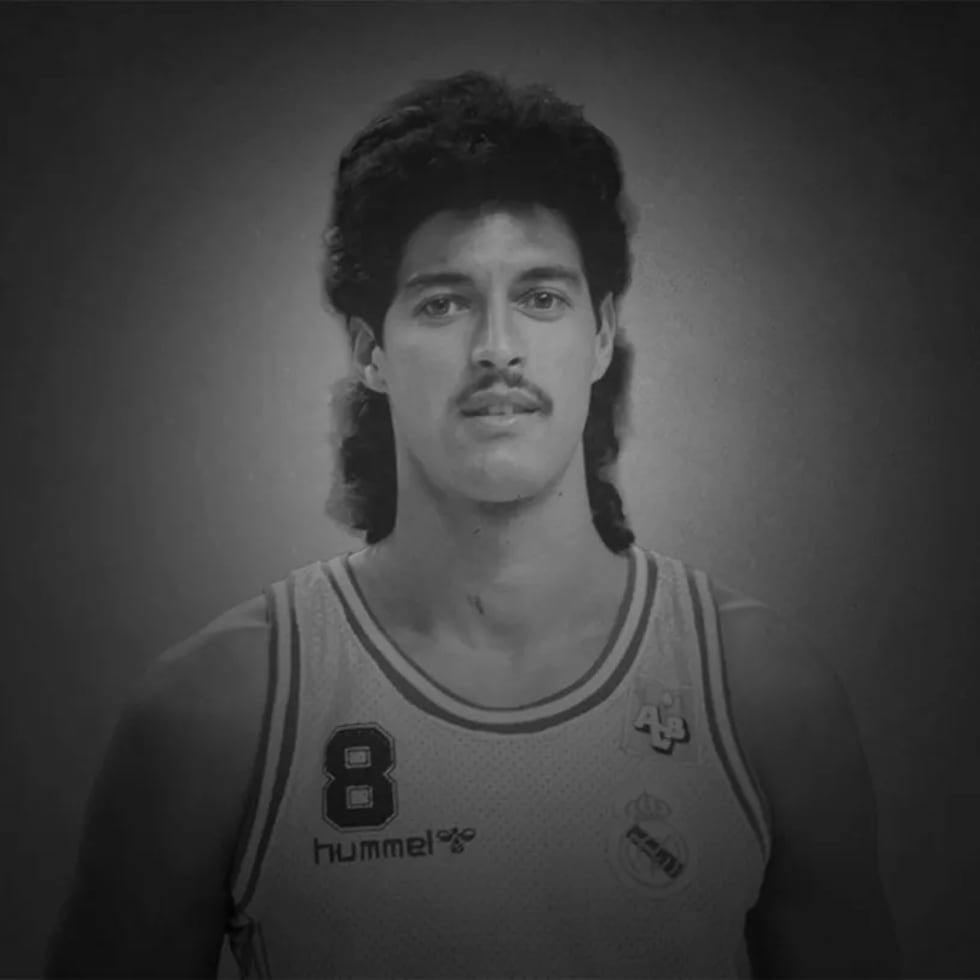 José "Piculín" Ortiz jugó una temporada con el Real Madrid en 1989-1990.