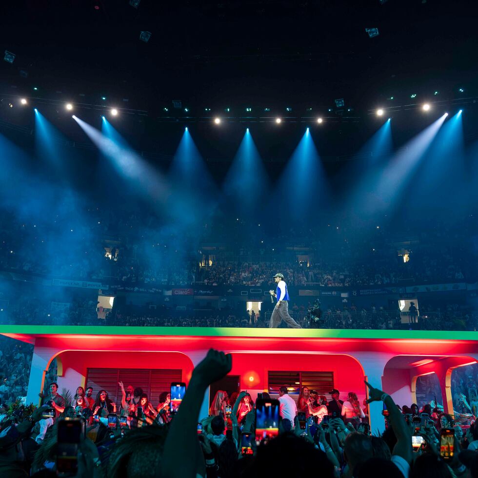 La Casita at the Coliseum.