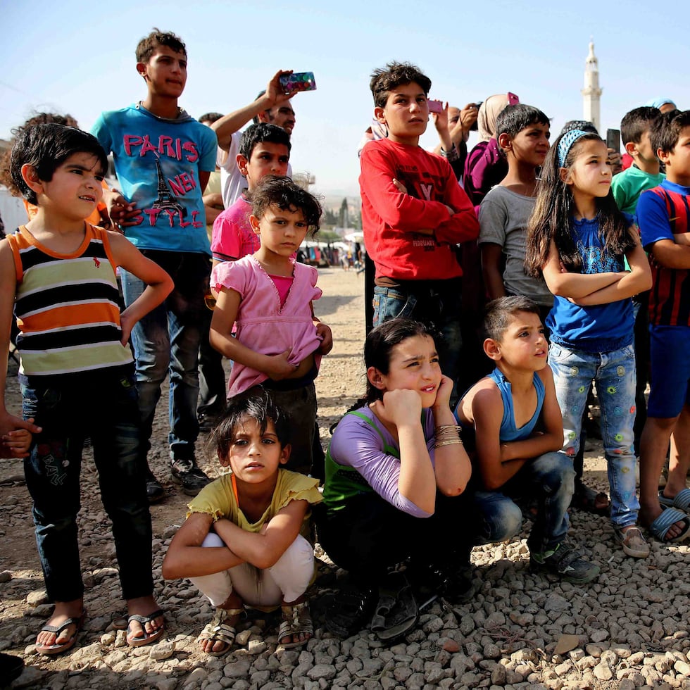 Pensé en las imágenes de los niños de Pakistán, desplazados de sus hogares; muchos, con rostros esqueléticos y muriendo de hambre. Pensé en los más de 2,000 niños de Ucrania secuestrados y alejados de sus familias. Pensé cómo continuamente fallamos en nuestro deber de garantizar la atención a las necesidades de los niños y procurar que se cumplan sus derechos, afirma Mildred Falcón.