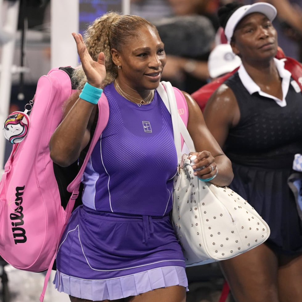 Las Williams ganaron los títulos de dobles del Abierto de Estados Unidos en 1999 y 2009, y tienen marca de 27-7 en sus nueve participaciones.