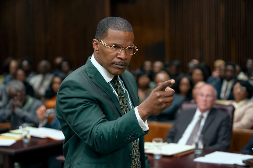 Jamie Foxx encabeza la película "The Burial", junto a Tommy Lee Jones.