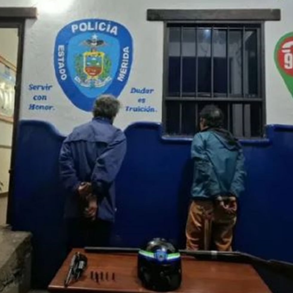 Dos personas fueron arrestadas.