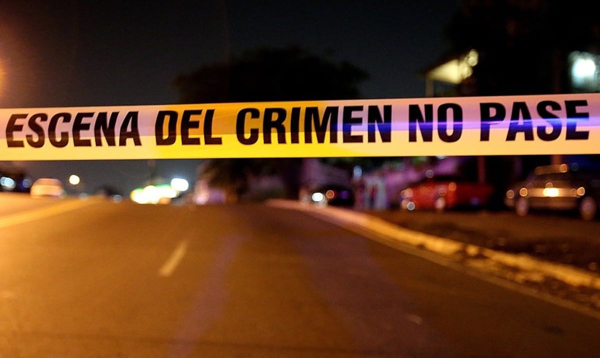 Balacera deja un hombre muerto y otro herido en San Sebastián