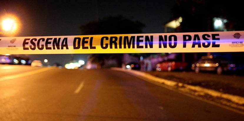 No bullet casings were found at the scene of the double crime, so police believe the men were executed elsewhere (GFR Media).