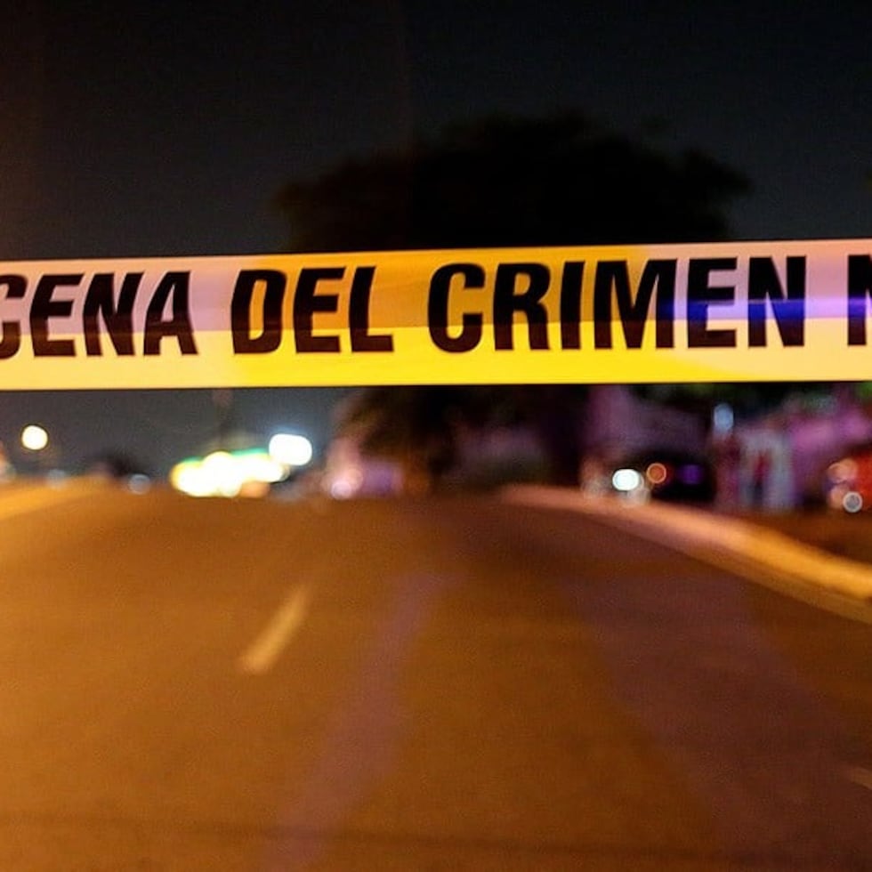 El crimen ocurrió a las 7:56 p.m., cerca de una gasolinera ubicada en Lomas Verdes.