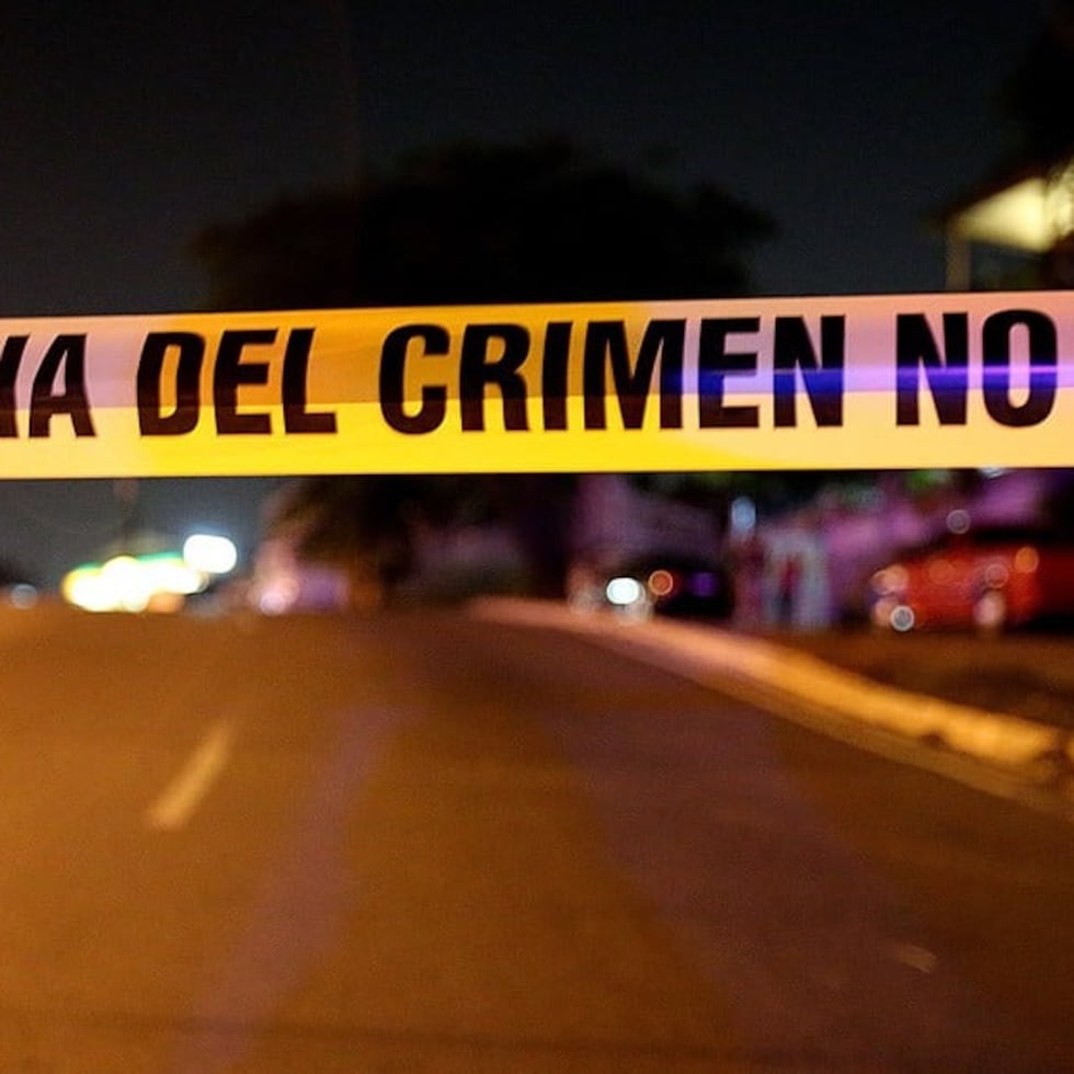 El asesinato ocurrió en un edificio abandonado en la carretera 8867.