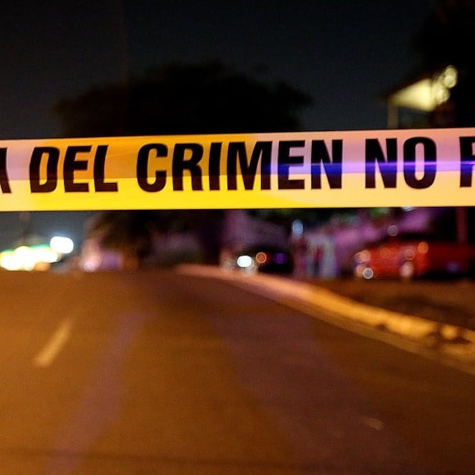 Una imagen de archivo de una escena del crimen.