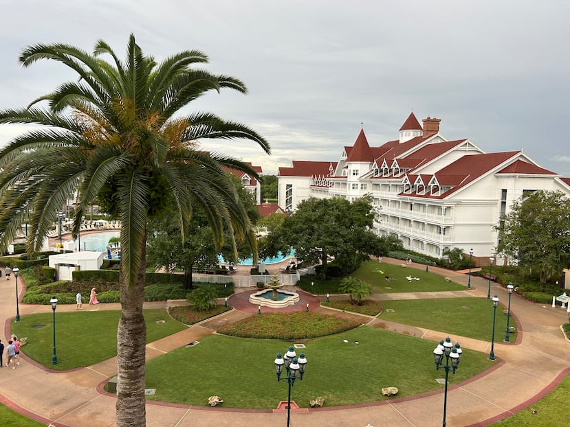 Hotel Grand Floridian en Orlando.