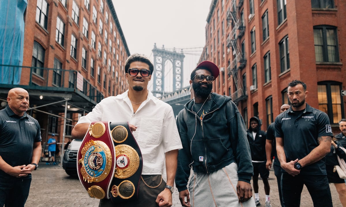 Xander Zayas desafía a Jaron Ennis: "Soy su mayor reto" antes de pelea en Brooklyn