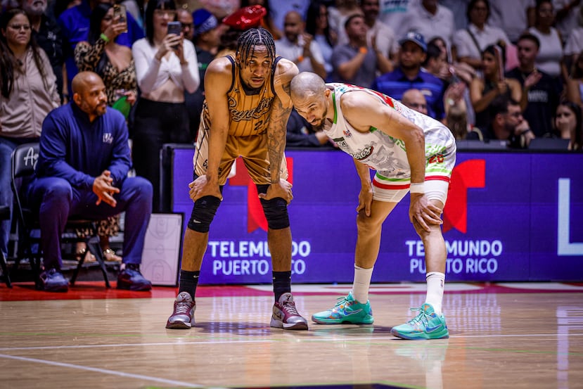 Jassel Pérez y Rigoberto Mendoza son los líderes ofensivos de sus respectivos equipos en la final del BSN.