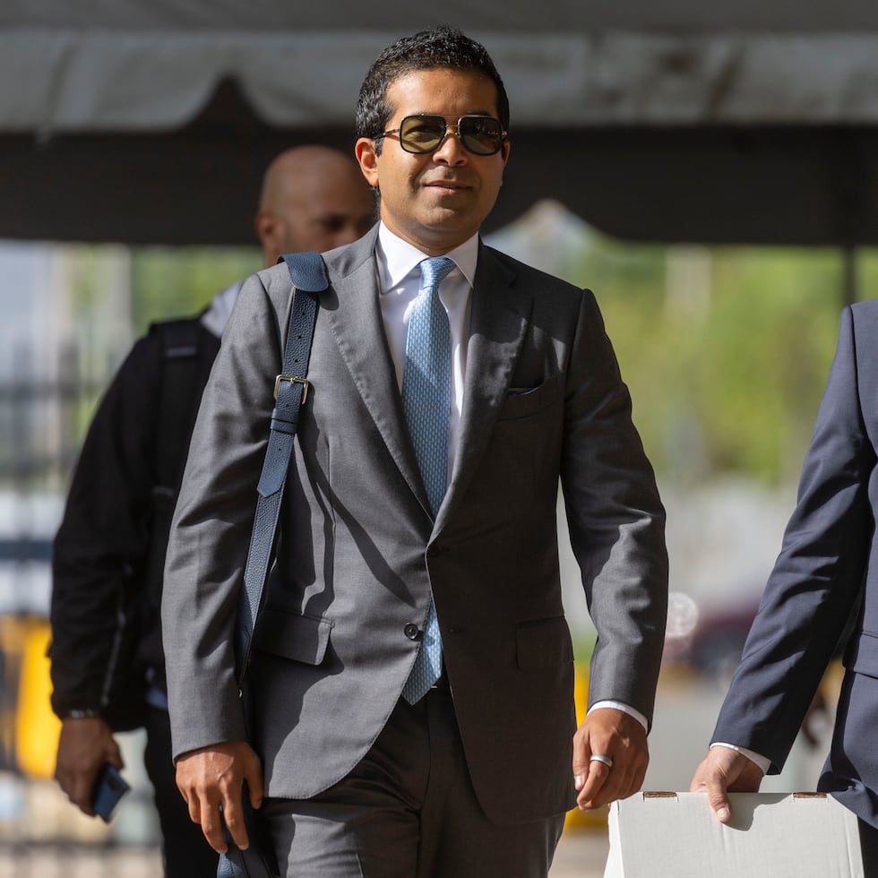 Investor Fahad Ghaffar.