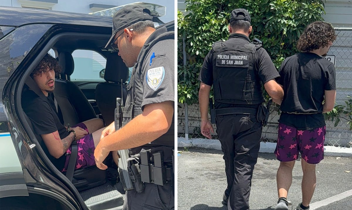 Subject with an arrest warrant in Florida was captured in San Juan for utilizing AI-modified videos to report false crimes