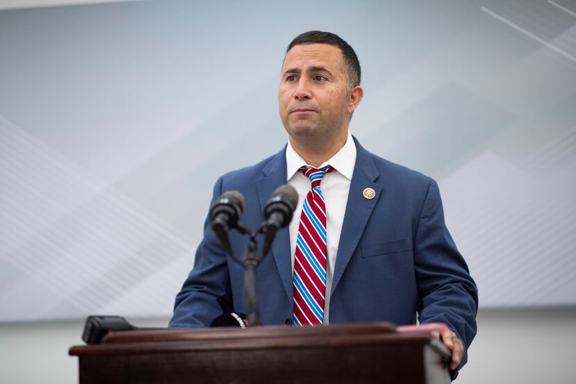 Congresista Darren Soto. (GFR Media)