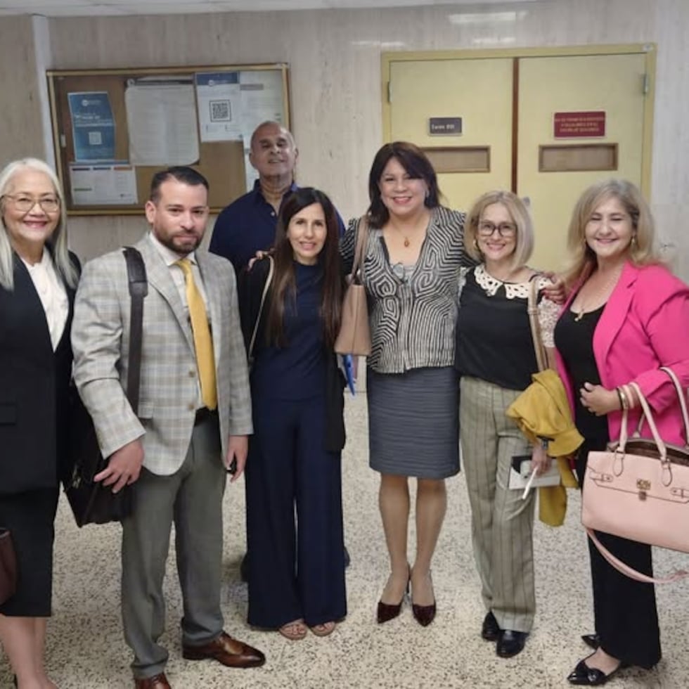 Arriba, el liderato de Proyecto Dignidad en el Tribunal de Aguadilla.