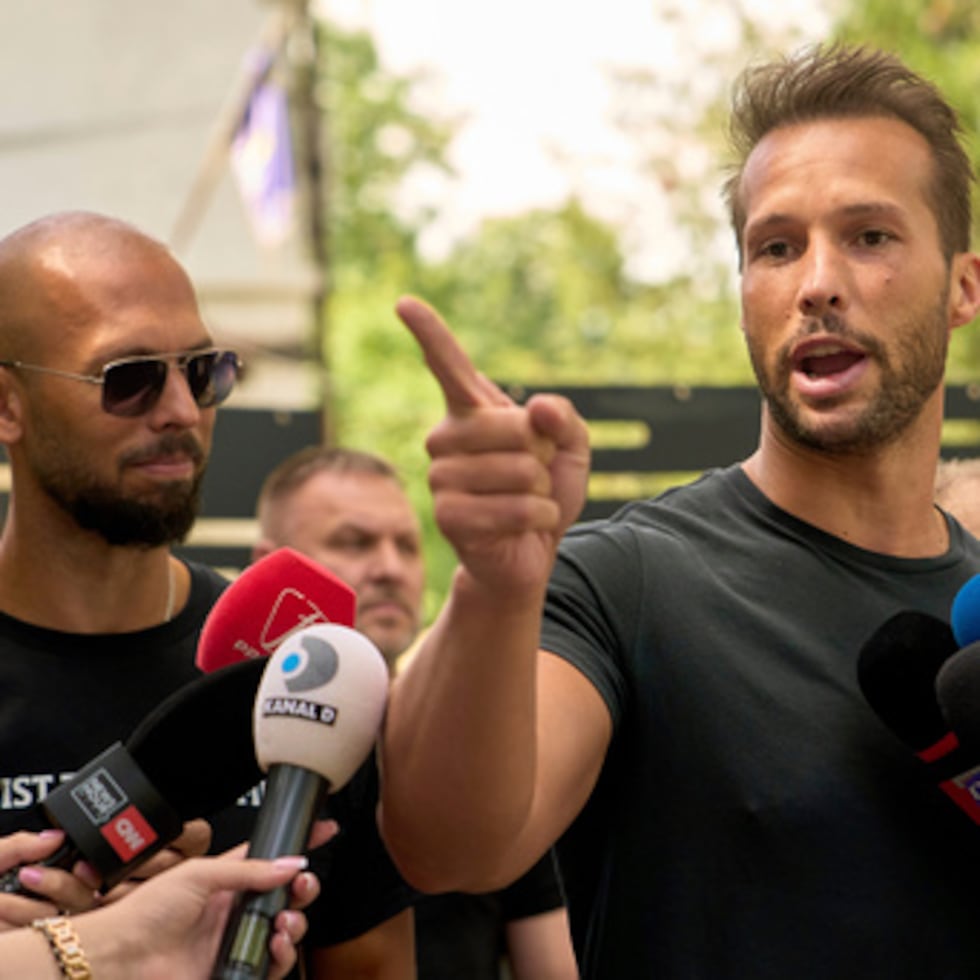 Los nuevos cargos elevan a siete el número total de presuntas víctimas de los hermanos Andrew y Tristan Tate en el Reino Unido.