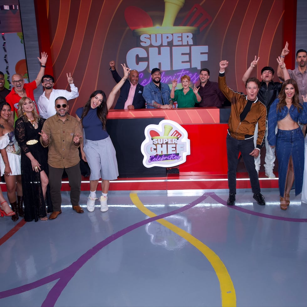 "Super Chef Celebrities" se transmite de lunes a viernes a las 7:00 p.m.