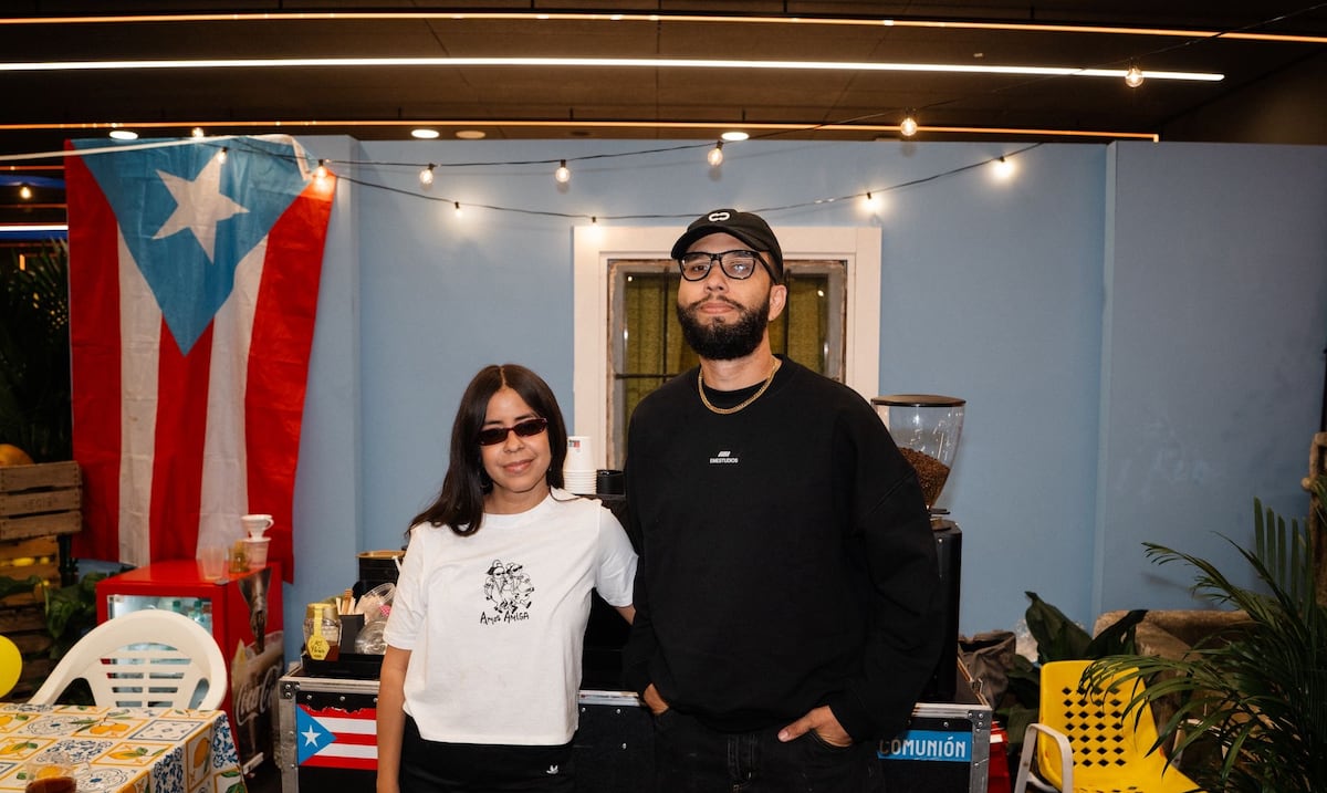 Café Comunión, de Santurce, lleva el café de Puerto Rico a la gira mundial de Bad Bunny