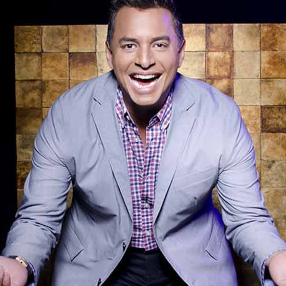 El presentador venezolano Daniel Sarcos. (GFR Media)