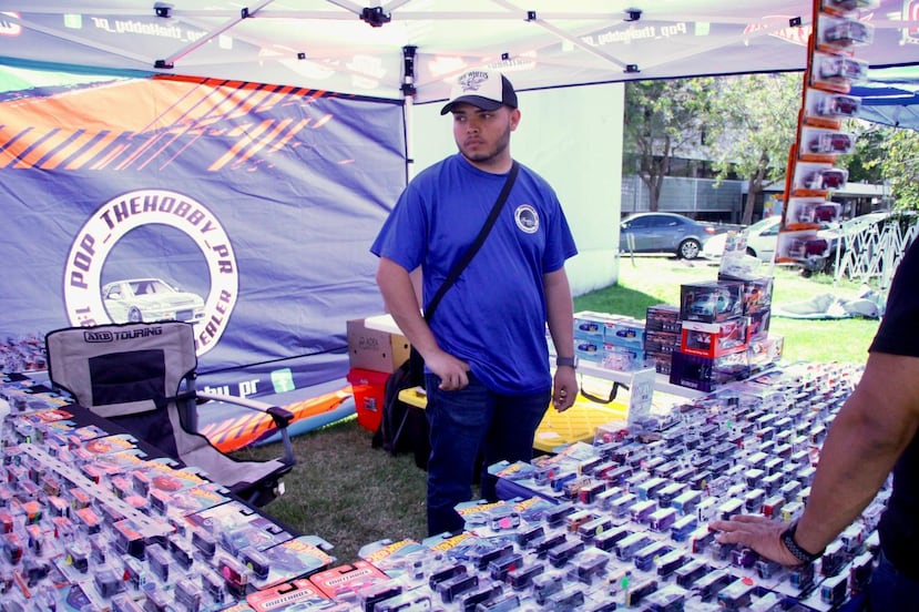 Melvin Medina Rivera, estudiante empresario de la UPR en Cayey.