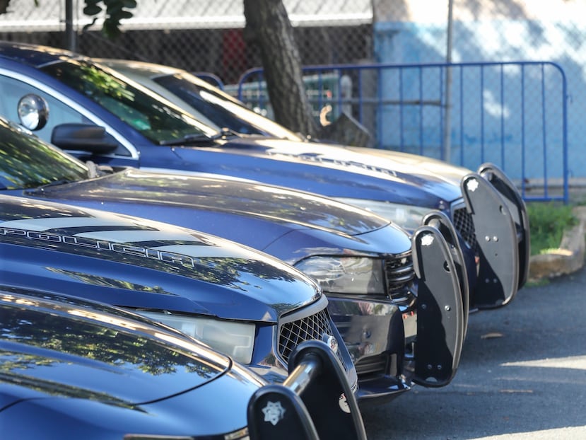 Patrullas de la Policía de Puerto Rico.
