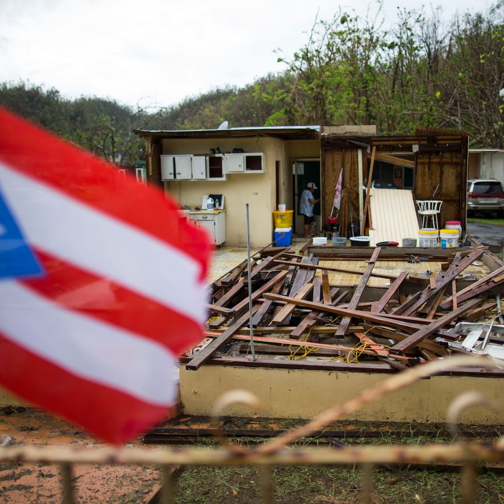 Federal funds allocated to the island following Hurricane Maria’s landfall on September 20, 2017, began to be committed or allocated to projects that same year.